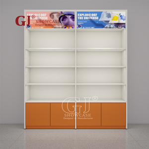 Estantes de metal de gama alta Cosméticos Perfume Exhibición Centros comerciales Belleza Cuidado DE LA PIEL Soporte Pantalla LED Maquillaje Tienda de juguetes para niños - Product Image 2