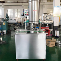 Machine de remplissage et de sertissage de canettes en aluminium pour boissons gazeuses (Cola) ou bière / Ligne de mise en conserve