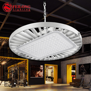 Éclairage UFO Highbay IP65 Étanche 200W en Aluminium pour Extérieur, Entrepôts, Industries Minières et Garages USA FL-UFO- - Product Image 2