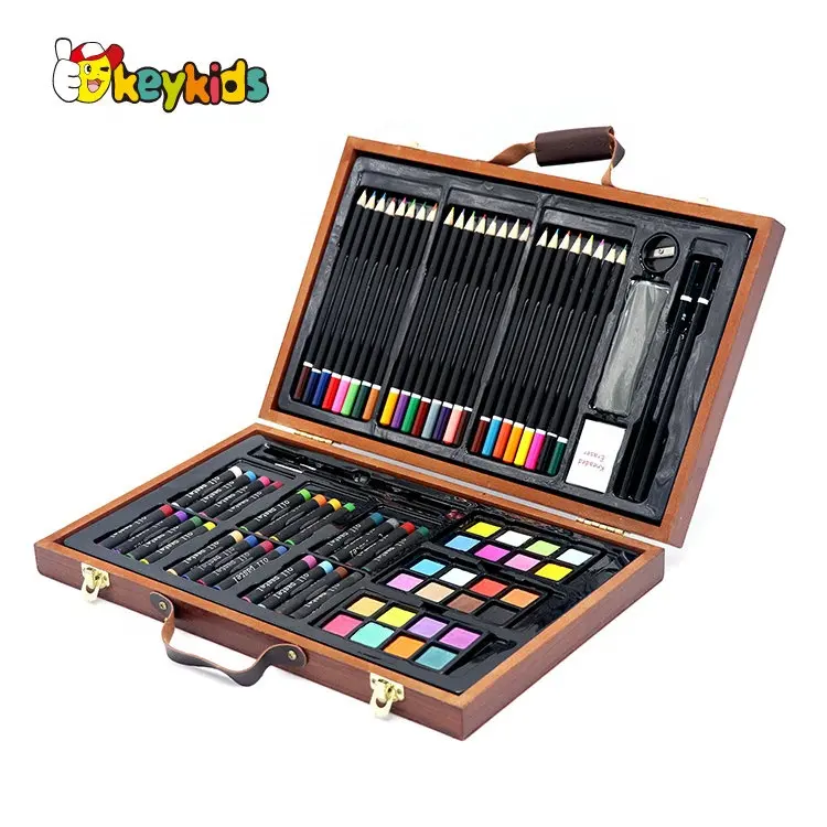 Best-selling 79PCS drawing set for children playing W12B175