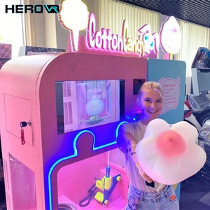 Herovr Mini Snack kẹo bông Máy bán hàng tự động siêu thị tự động thiết bị điện tử băng tải cho trung tâm mua sắm sử dụng trong Malaysia - Product Image 1