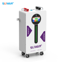 Batterie Lifepo4 48V 51.2V 280Ah 300Ah 314Ah 15Kwh 16Kwh, batteries au lithium pour panneaux solaires, stockage d'énergie, écran LCD