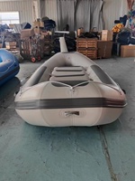 Certification CE de Qingdao et bateau de rafting de 4 personnes pour la navigation de plaisance/dérive en eau sauvage