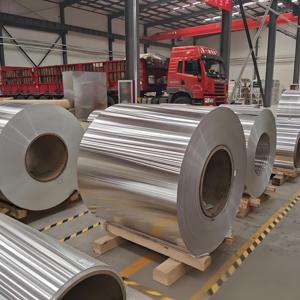 Fascinante Preço Novo Tipo Bobina De Alumínio Revestido Para Construção Prepainted Galvanizado Alumínio Bobina Cor Revestida - Product Image 6
