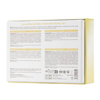 Ensemble de voyage pour soins de la peau anti-âge blanchissants Sérum pour le visage à la vitamine C et au ganoderma AHA et Kit de soins de la peau à l'hamamélis