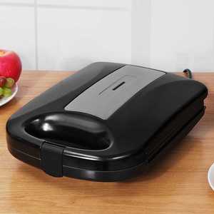 Zogifts Qualité Supérieure 3 en 1 Amovible En Acier Inoxydable Grill Poche <span class=keywords><strong>Sandwich</strong></span> 8 Tranches Petit Déjeuner Grille-Pain Gaufrier Machine - Product Image 5