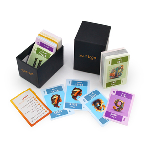 <span class=keywords><strong>Gioco</strong></span> <span class=keywords><strong>da</strong></span> Tavolo per Bambini e Adulti, Prezzo di Fabbrica, <span class=keywords><strong>Gioco</strong></span> Personalizzato con Carte a Domande per Famiglie e Feste - Product Image 6