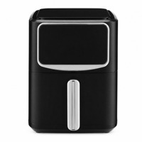 Friteuse à air carrée sans huile 6,5 L 2100 W numérique avec faible teneur en matières grasses et minuterie de 1 à 60 minutes pour des repas sains à la maison