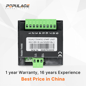 แผงควบคุมเครื่องกำเนิดไฟฟ้าดีเซล Dse701as พร้อมระบบสตาร์ทและหยุดอัตโนมัติ และโมดูลป้องกันสำหรับชุดเครื่องกำเนิดไฟฟ้า - Product Image 4