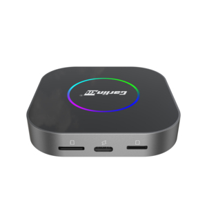 Adaptateur CarPlay sans fil Android Auto avec carte SIM 4G, boîtier de navigation GPS pour voiture, dongle USB Plug and Play - Product Image 3