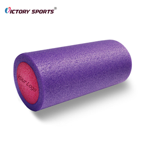Chất lượng cao Yoga Pilates 30cm 45cm 60cm 90cm EPE màu kép bọt con lăn - Product Image 2