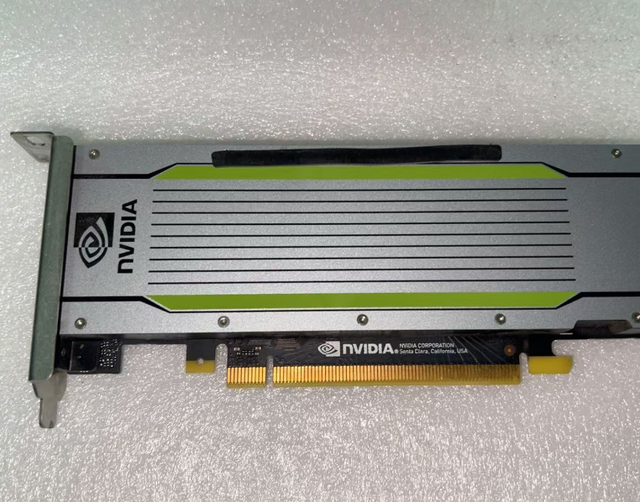 For Tesla T4G 16GB Turing GPU GDDR6 CUDA Graphics Card OEM of T4 16GB GPU