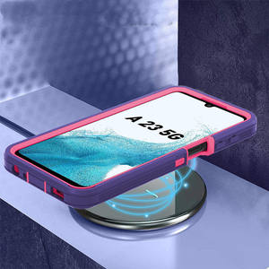 Per Samsung <span class=keywords><strong>A23</strong></span> custodia Defender custodia per Samsung Galaxy <span class=keywords><strong>A23</strong></span> con Clip da cintura cover per telefono per Samsung <span class=keywords><strong>A23</strong></span> 5G - Product Image 2