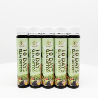 DUOZI Meilleures ventes : Boisson détoxifiante à base de plantes, 10 jours, pour la perte de poids, détoxifie le corps, stimule le métabolisme, améliore