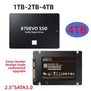 Glorexon 2.5-inch <b>Internal</b> 3.0 <b>SSD</b> 870EVO Series 350MB/s High-speed 1TB/<b>2TB</b>/4TB Capacity Laptop Storage High-Speed Data Transfer - Product Image 2