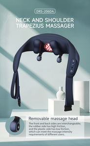 ダリウス多機能調整可能幅暖房用シアツネック & ショルダーマッサージャーワイヤレスリモコンとニーディングマッサージ付き - Product Image 3