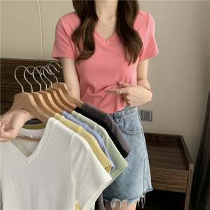 Meilleur body au crochet à manches courtes K2048 pour femmes haut Streetwear Sexy avec conception de corps d'épaule - Product Image 1