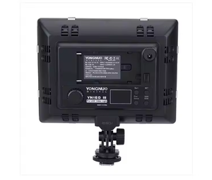 Meilleur YN LED lumière vidéo yn160III lampe flash YN160 III éclairage de lampe pour Canon Nikon appareil photo numérique chaussure chaude DV adaptateur secteur alimentation - Product Image 1