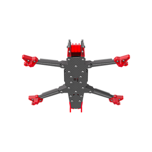 IFlight SH CineFlow 5 O4Pro FPV Frame Kit 5mm Arm Carbon Fiber Remote Receiver Battery Motor Parts 5-Inch FPV <b>Drone</b> <b>Accessories</b> - Product Image 6