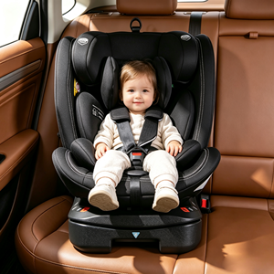Seggiolino Auto per Bambini I-Size 40-150CM con Rotazione a 360° e <span class=keywords><strong>Isofix</strong></span>, per Altezza 40-150cm, Età 0-12 Anni, 0-36kg - Product Image 1