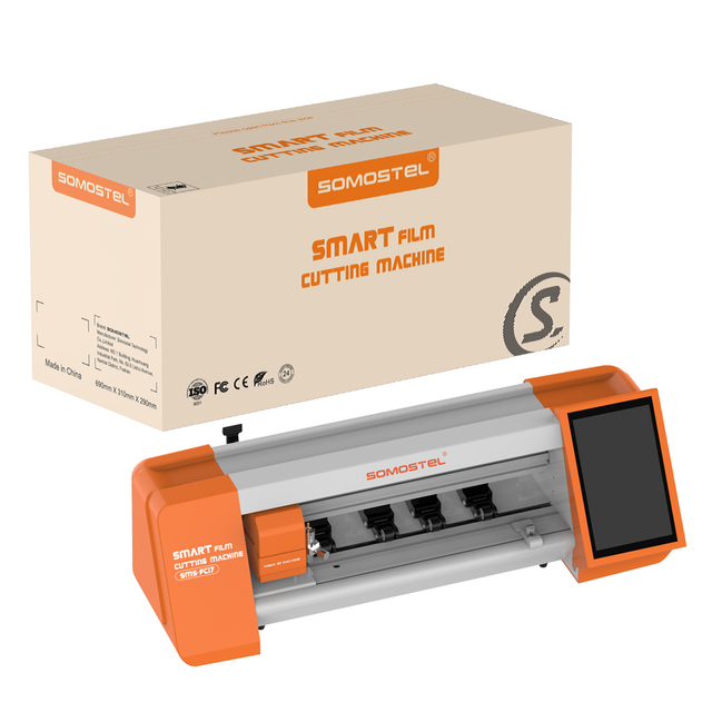Hot Product Fully Automatic Portable Mini Smart Mobile Screen Protector Cutting Machines for All Mobile Phones Maquina De Corte