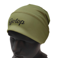 Casquette de sport réfléchissante personnalisée à séchage rapide, bonnet élastique pour la course, le cyclisme et les activités sportives en plein air
