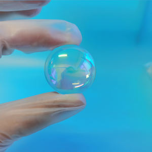 Lentille asphérique personnalisée, Structure convexe et Usage optique, avec revêtement AR, pièces - Product Image 3