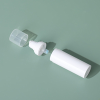 Flacon pompe sans air personnalisé pour nettoyant, lotion, sérum, crème solaire – Nouveauté promotionnelle pour les voyages et les cadeaux – Emballage cosmétique