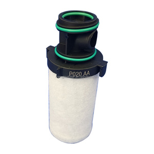 Kit d'éléments filtrants de précision pour compresseur industriel Manny P020AA, filtre de ligne, systèmes d'air comprimé, certifié ISO9001, garantie 1 an - Product Image 2