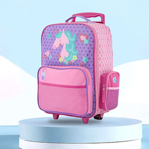 Zaino da viaggio con ruote da viaggio classico durevole di grande capacità - Product Image 4