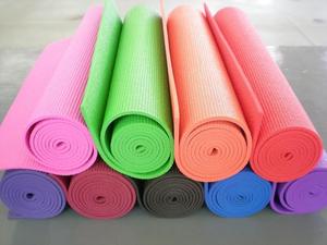 Tapete de <span class=keywords><strong>Yoga</strong></span> de PVC Personalizable con Propiedades Antideslizantes, Engrosadas, Antibacterianas e Inodoras de Alta Calidad para Gimnasios - Product Image 5