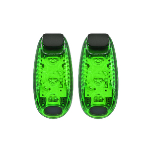 Feu arrière de sécurité LED super lumineux pour vélo, à clipser, lampe d'avertissement de sécurité pour le jogging, feu arrière LED pour vélos - Product Image 5