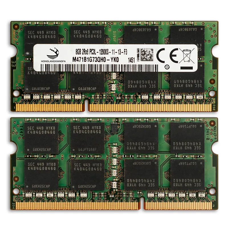 Hot verkauf For Samsung memoria ram ddr3 ram 8GB 1600mhz 1.35V Ram