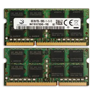 핫 세일 삼성 메모리 ram ddr3 ram 8GB 1600mhz 1.35V Ram
