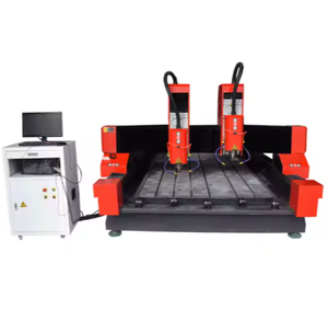 Venta de fábrica 1325 1530 máquina de torno <span class=keywords><strong>CNC</strong></span> para grabado y corte de piedra de granito de mármol - Product Image 1