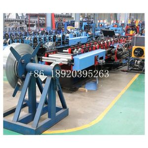 Máquina de correa de acero en forma de <span class=keywords><strong>C</strong></span> en rollo en frío en máquinas de correa de marco de acero - Product Image 4