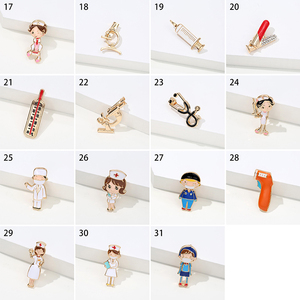 Pin de Metal de Diseño Personalizado, Insignia Médica de Metal para Solapa, Chapado en Artesanía de Metal, Pin de Esmalte Duro, Fabricante de Insignias - Product Image 5