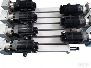 Actuador Lineal Eléctrico de Acero Inoxidable Plegable de Línea Recta con Motor de Engranajes para Servo de Alta Precisión, Velocidad de 500 mm/s - Product Image 5