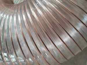 Conduit <span class=keywords><strong>de</strong></span> polyuréthane PU flexible <span class=keywords><strong>de</strong></span> haute qualité <span class=keywords><strong>de</strong></span> 51mm-Tuyau d'aspiration flexible avec nature résistante à l'usure - Product Image 5