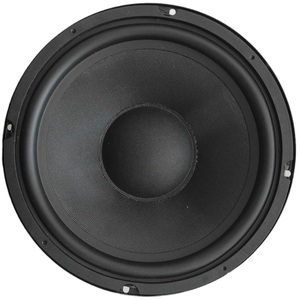 ลำโพงซับวูฟเฟอร์ขนาด 25.5 ซม. 4 โอห์ม 400 วัตต์ ผลิตในอิตาลี - Product Image 1