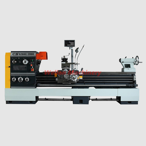 Torno Paralelo CS6266B para <span class=keywords><strong>Metalurgia</strong></span>, Torno Horizontal de Bancada Deslizante con Gran Diámetro de Husillo de 82 mm - Product Image 1