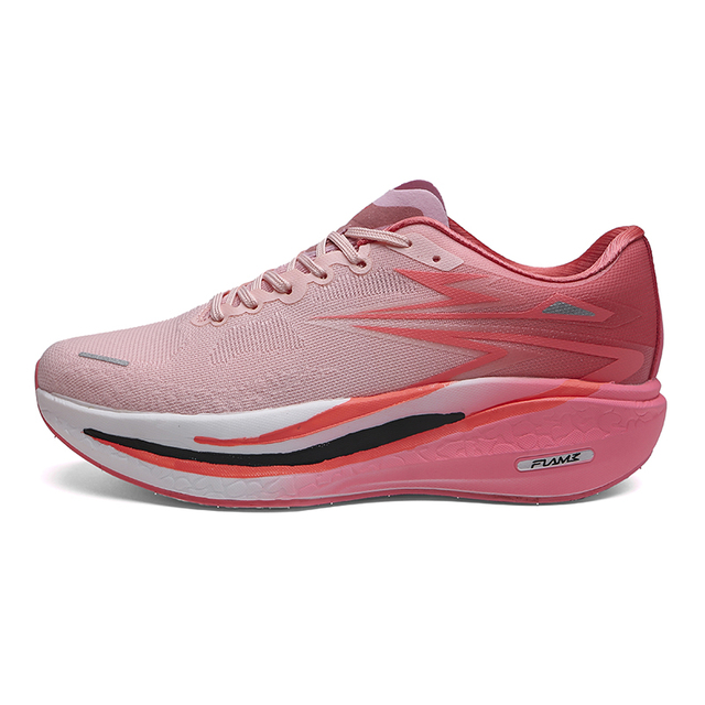 AKS Hot Selling Professional Running Shoes Racing Training 35-45 Light Weight TPU Midsole Lace-Up Height Increasing Mesh