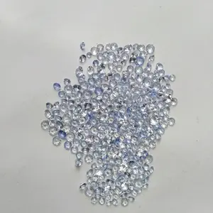 锡兰蓝宝石2-3mm明亮式切割轮