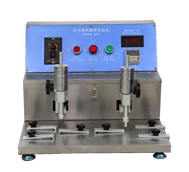 PJ-DT-339 China Multi-Functional Alcohol Rubber Pencil Friction Test Machine