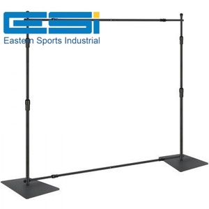 Support d'affichage portable pour stand d'exposition certifié TUV ESI, système de <span class=keywords><strong>fond</strong></span> de scène pour salon professionnel, cadre en aluminium pour mariage - Product Image 3