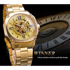 <span class=keywords><strong>Montre</strong></span> automatique <span class=keywords><strong>pour</strong></span> <span class=keywords><strong>homme</strong></span> Winner Top Brand, bracelet en acier inoxydable doré rose, <span class=keywords><strong>montre</strong></span>-bracelet <span class=keywords><strong>pour</strong></span> <span class=keywords><strong>homme</strong></span>, <span class=keywords><strong>montre</strong></span> mécanique <span class=keywords><strong>pour</strong></span> <span class=keywords><strong>homme</strong></span> d'affaires - Product Image 3