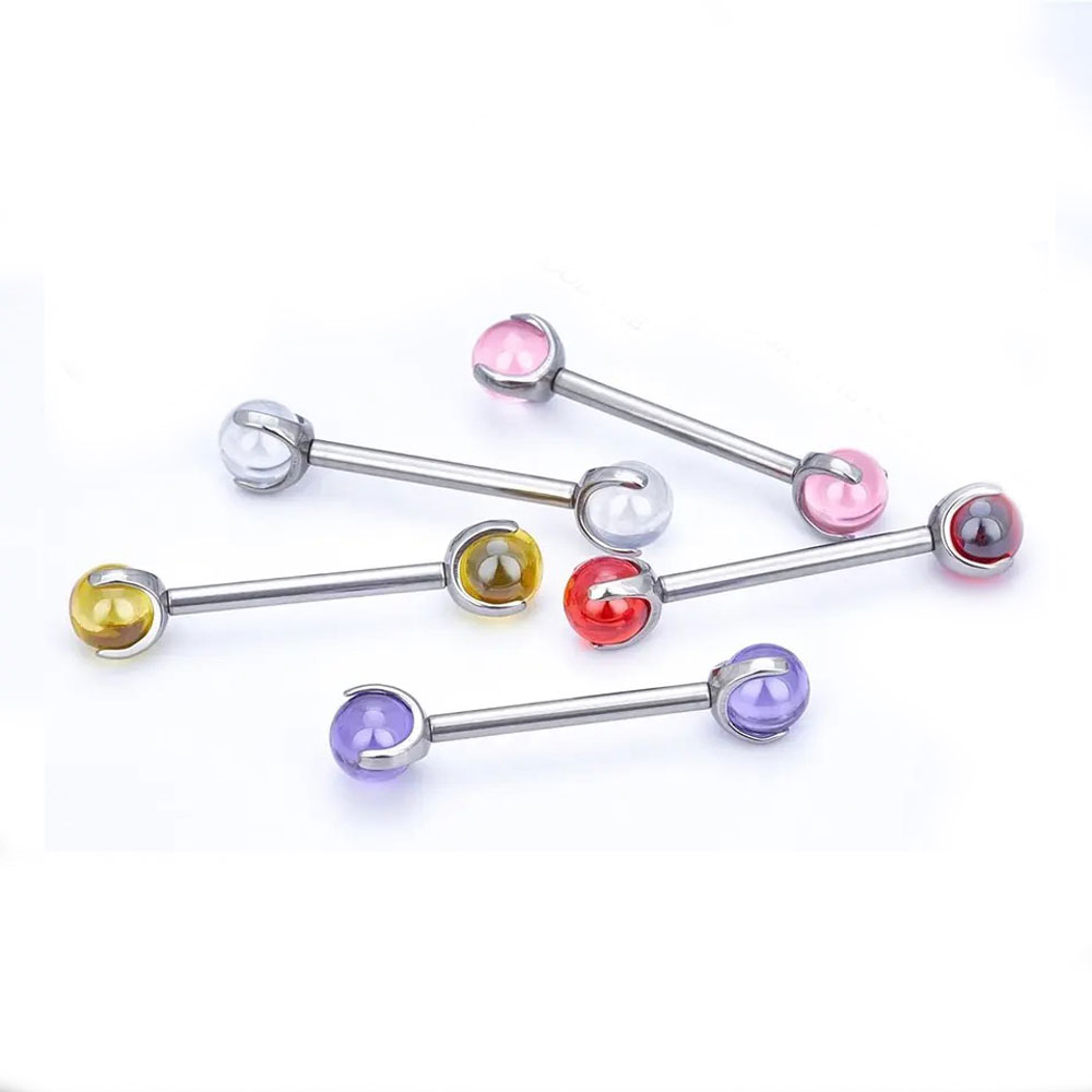 Barbell Penis Tongue Piercing Jewelry - Durable & Stylish Barbell Penis Tongue Piercing Jewelry - Durable & Stylish
