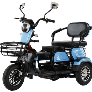 รถสามล้อไฟฟ้าสำหรับผู้ใหญ่ 48v/60v 600w - Product Image 1