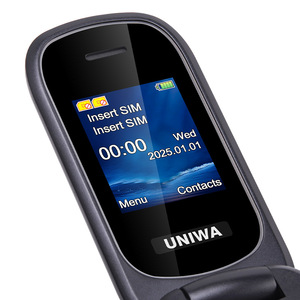 UNIWA F9E Colored <b>Used</b> Flip Phone 1.77" LCD Display Dual SIM Unlocked GSM Keypad 0.3MP Camera - Product Image 5