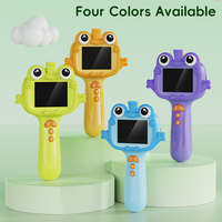 Endoscope portable pour enfants G21, jouet d'extérieur, 2MP, 8 LED d'éclairage, étanche IP67, pour l'exploration de la nature